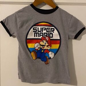 Super Mario Youth XS T-shirt